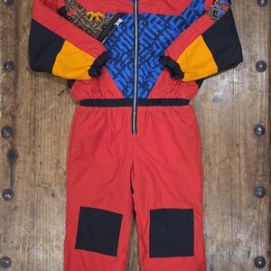 Boy's 5 Vintage Obermeyer Snowsuit